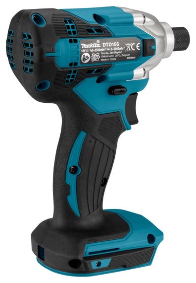 Винтоверт импульсный аккумуляторный Makita DTD156Z (155 Нм, 1/4", LXT, без аккумуляторов и зарядного устройства) | Зображення 4