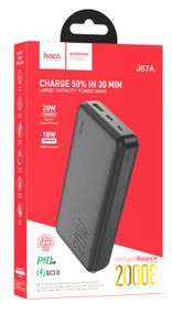 Power bank HOCO J87A Tacker PD20W+QC3.0 20000mAh
