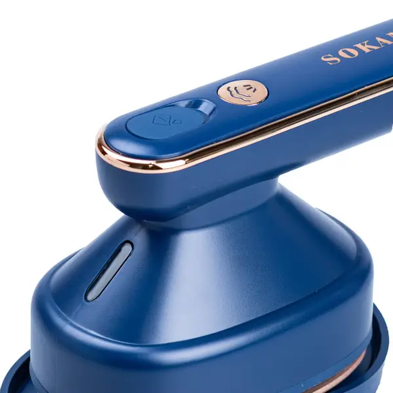 Отпариватель ручной 1200 Вт Синий Sokany SK-3071B | Зображення 3