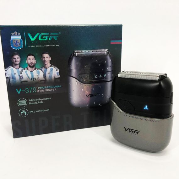 Професійна бритва для волосся VGR, Електробритва для гоління Бездротова електрична бритва гоління VU-44 | Зображення 4