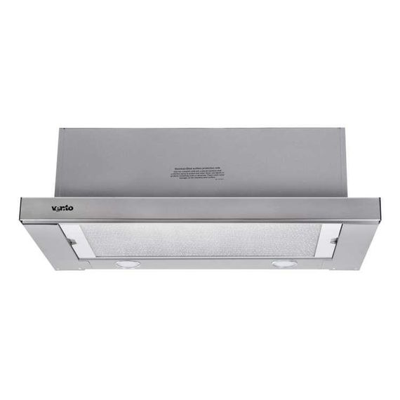 Витяжка VENTOLUX GARDA 60 INOX (750) SMD LED нержавійка | Зображення 5