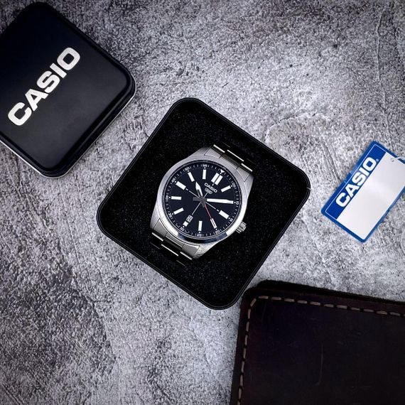 Чоловічий годинник Casio MTP-VD02D-1E | Зображення 2