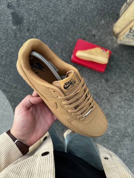 Кросівки Nike Air Force (camel) | Зображення 8