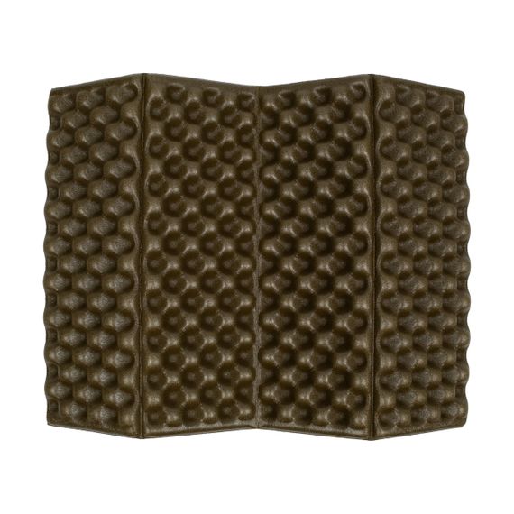 Сідачка складана Tribe Seat Mat, туристичне сидіння каремат для риболовлі, полювання, походу, коричнева | Зображення 1