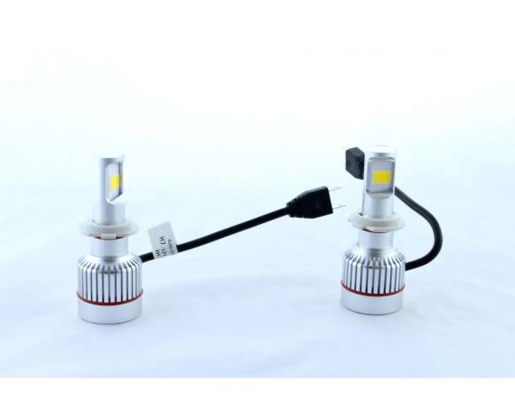 Car Led H3 33W/3000LM 4500-5000K, Светодиодные лампы для авто H3, Автомобильные Лампы H3, Лампы для автомобиля | Зображення 1