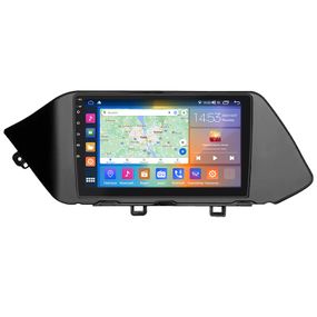 магнітола Lesko для Hyundai Sonata VIII (DN8) 2019-2020 IPS 10" 4/64Gb CarPlay 4G Wi-Fi GPS Prime Охлаждение