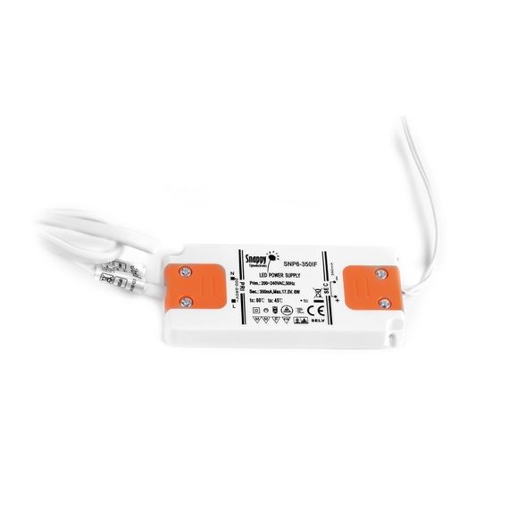 Подсветка настенная накладная LED хай-тек LED-501/6W 36 pcs WW SMD3014 | Зображення 3