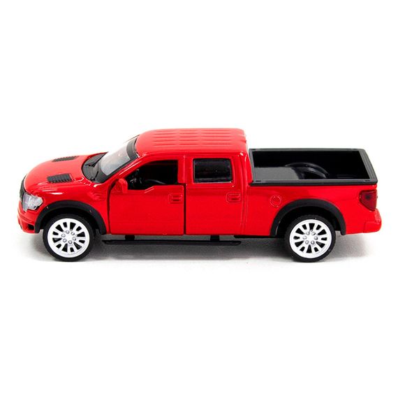 Дитяча автомодель FORD F-150 SVT Raptor TechnoDrive 250261 червоний | Зображення 1