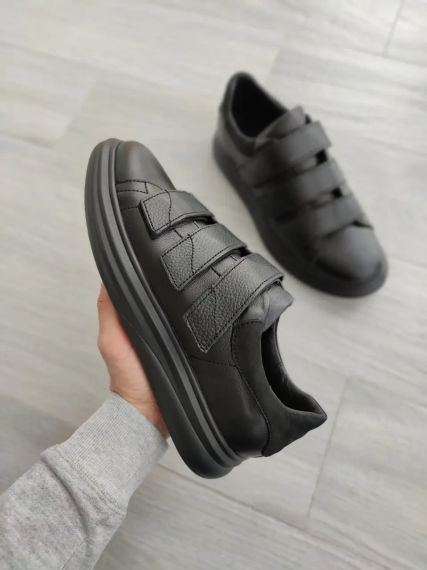 Шукаєш практичне взуття? Шкіряні кеди EDGE 42 розмір | Зображення 1