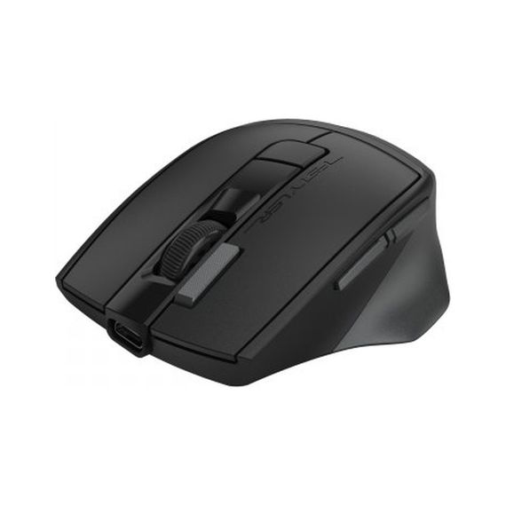 Мишка A4Tech FB45CS Air2 Wireless/Bluetooth Smoky Grey (4711421999304) | Зображення 3
