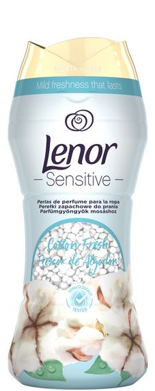 Намистини для прання з ароматизатором Cotton Fresh Perełki 210 г Lenor