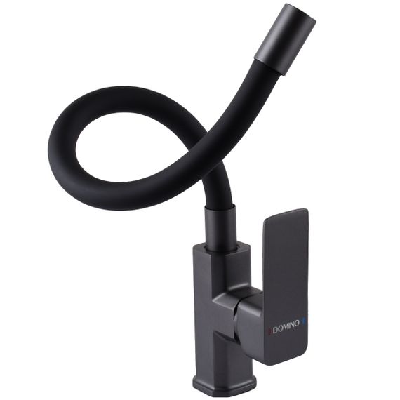 Змішувач для кухні DOMINO MALIBU DMM-203 LR-GP-BLACK | Зображення 2