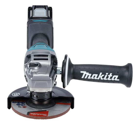 Шліфмашина кутова акумуляторна Makita GA050GZ (125 мм, 11000 об/хв, BL, AFT, XGT, без акумуляторів та зарядного пристрою) | Зображення 2