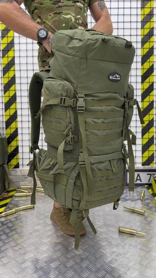 Рюкзак Over Earth 100л рамный  ТН6562 | Зображення 6