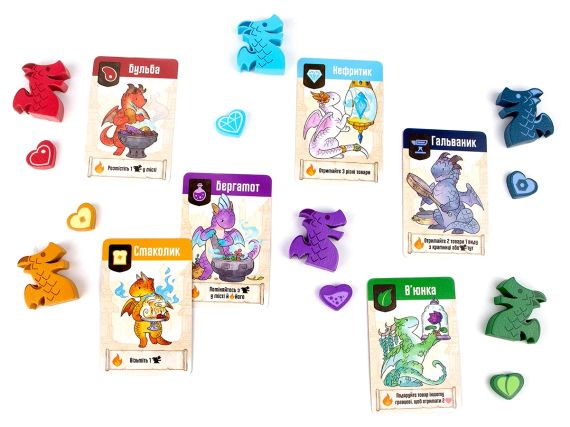 Настольная игра Мастера Пламени (Flamecraft) укр. | Зображення 4