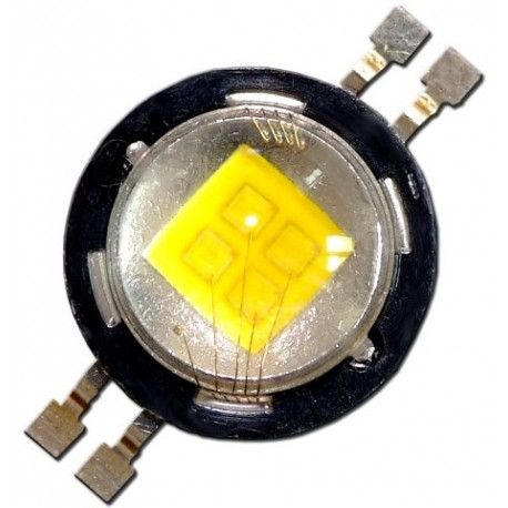 Сверхяркий светодиод Seoul Semiconductor P7 (W724CO) 10Вт с подложкой диаметром 32мм | Зображення 3