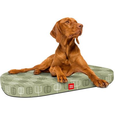 Чехол на матрасы для животных WAUDOG Relax Зеленые листья М 80х55 см (1309-0108) | Зображення 2