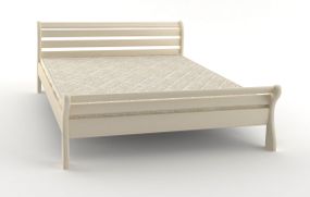 Двуспальная кровать iSmart Верона Айвори 160х200 см (DDMBG-1961)