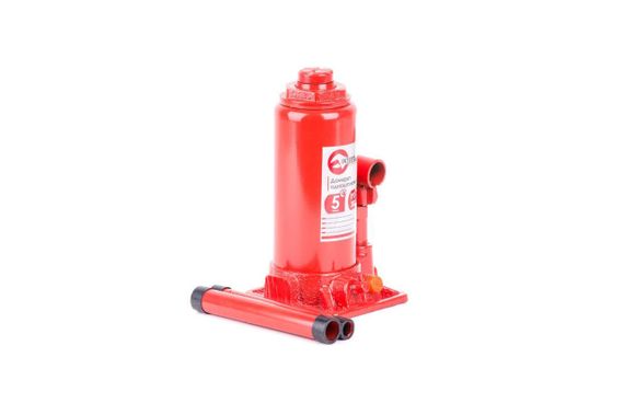 Домкрат гидравлический Intertool - 5 т х 355 мм одноштоковый (GT0023) | Зображення 1