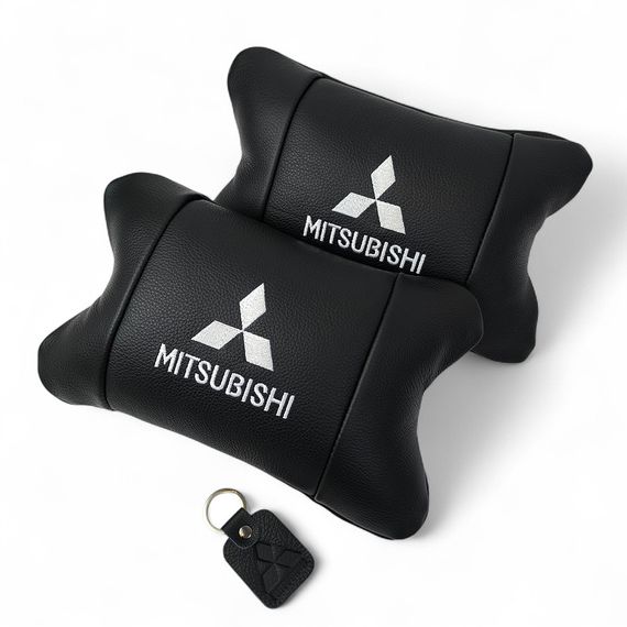 Подушка для підтримки голови Mitsubishi, Подушка підголовник в подарунок, Подушка для OS-660 салону авто | Зображення 4