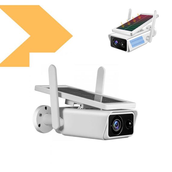 Вулична WiFi камера відеоспостереження з живленням від сонячної батареї XPRO ABQ-Q1 Full HD (46311-_1246) | Зображення 1