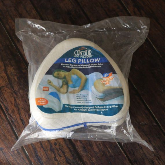 Ортопедична подушка для ніг та колін (23х25х15,5 см) Contour Legacy Leg Pillow / Анатомічна подушка для сну | Зображення 9