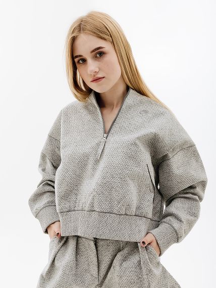 Толстовка Nike W NSW TP TFADV QZ NKFWD