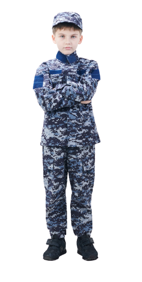 Морська форма ЗСУ дитяча ARMY KIDS 164-170 cм | Зображення 6