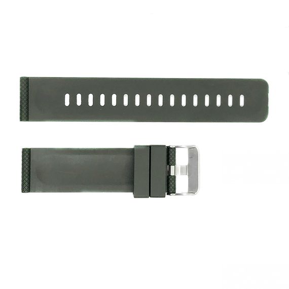 Ремінець для годинника Skmei 1416/1418/1267/1285/1293/1426/1866/1894AG Army Green | Зображення 1