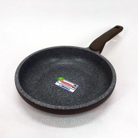 Сковорода с антипригарным покрытием для газовой плиты Con, Литая алюминиевая сковорода TK-74