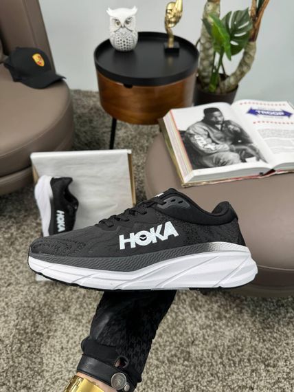 Кросівки HOKA Challenger ART 7 Black White , В'єтнам 38 24.5 | Зображення 1