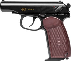 Пневматический пистолет SAS Makarov Blowback BB кал. 4.5  Пневматика Пистолет макарова Пистолет пневматический