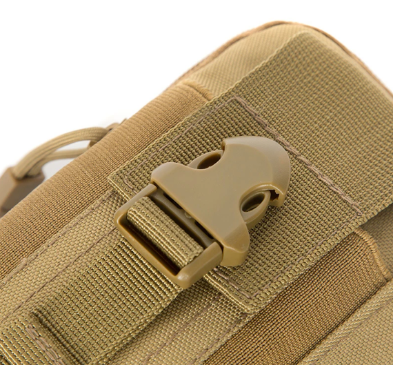 Тактична сумка Primo Molle підсумок органайзер універсальний - Khaki | Зображення 3