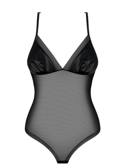 Боді Obsessive Alifini Чорний L/XL | Зображення 2