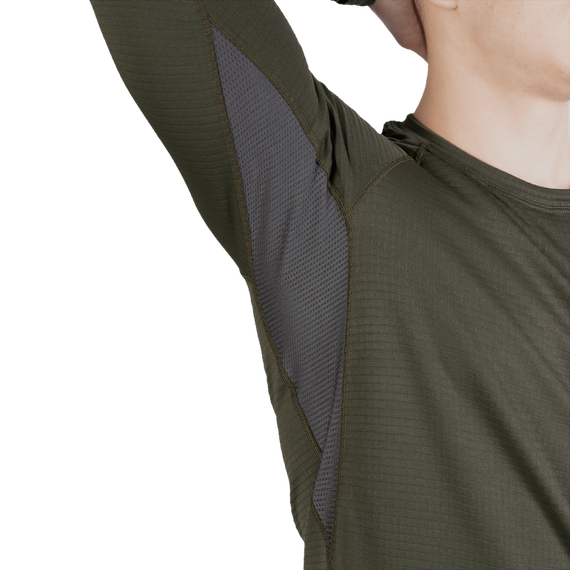 Термобілизна Polarheat Quadro Stretch Olive (6604), M | Зображення 8