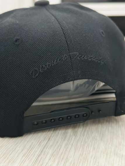 Кепка снепбек (Snapback) Brooklyn №86  Черный 56-61р  (9045) | Зображення 1