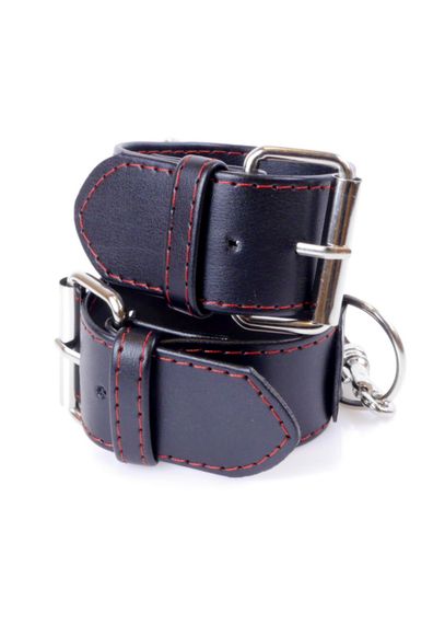 Наручники Fetish Boss Series Handcuffs 4 cm Red Line | Зображення 2