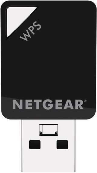 WiFi-адаптер NETGEAR A6100 AC600, USB 2.0 (A6100-100PES)