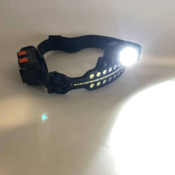 Налобный фонарик bailong BL-W690-LTS+SMD | Водонепроницаемый фонарь | Налобный фонарик с PL-459 usb зарядкой | Зображення 6