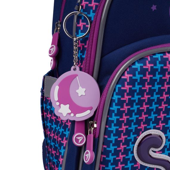 Шкільний рюкзак напівкаркасний YES S-91 Cat with the Moon 559815 14 л | Зображення 5