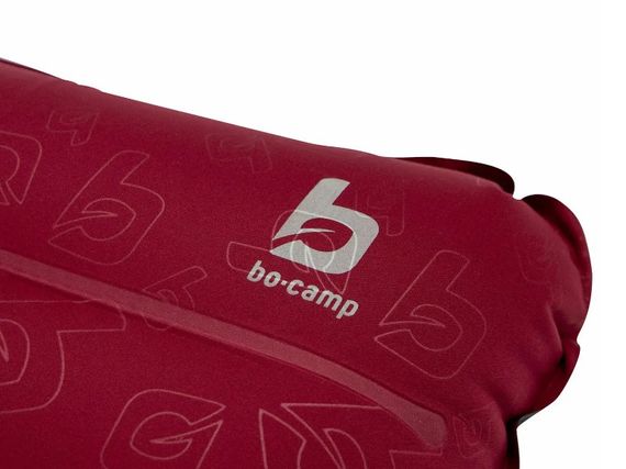 Килимок надувний Bo-Camp Laticuda Ergonomic Gold 191x60x14 cm Grey/Red (3107105) (DAS301471) | Зображення 2
