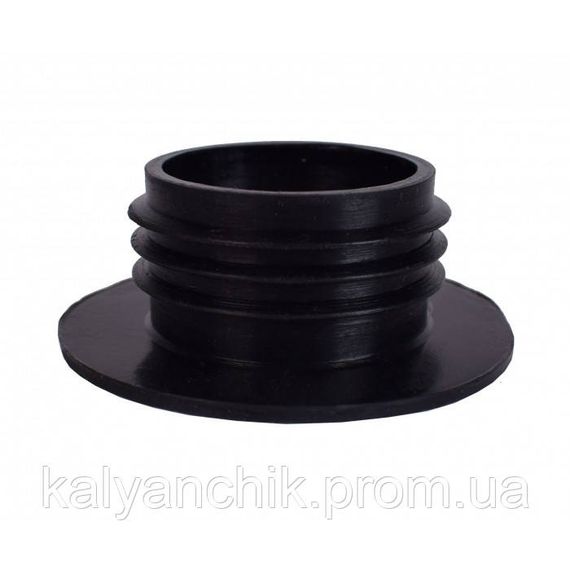 Уплотнитель для кальяна под колбу силиконовый CD31 black