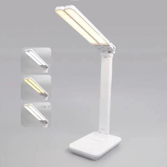 Гнучка настільна лампа Taigexin TGX-L7 LED Настільна акумуляторна лампа | HK-656 Розумна настільна | Зображення 3
