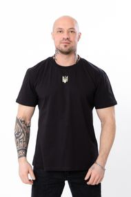 Футболка чоловіча Носи своє 60 Чорний (p-9932-198179)