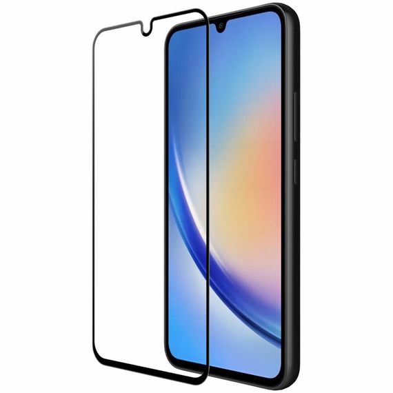 Захисне скло 2.5D на весь екран для Samsung Galaxy A34 | Зображення 1