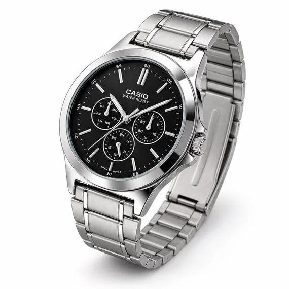 Чоловічий годинник Casio Timeless Collection MTP-V300D-1A класичні