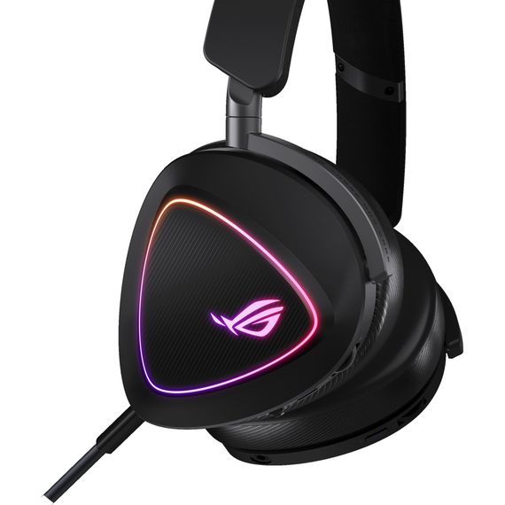 Навушники ASUS ROG Delta II Black (90YH03W0-BHUA00) | Зображення 2