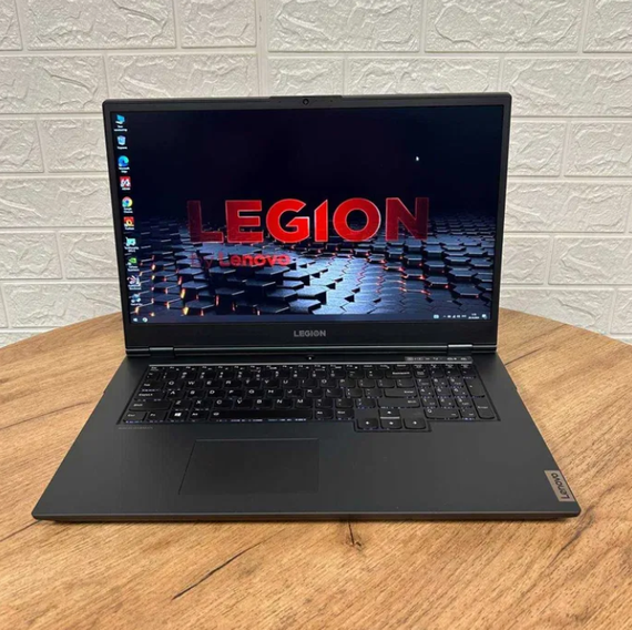 Ноутбук Lenovo Legion 5 17IRH05H i7 10750H 16Gb SSD 512Gb RTX 2060 Б/В | Зображення 3