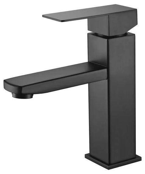 Змішувач для раковини WEZER PRO1-02-BLACK