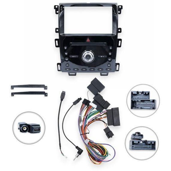 Штатна магнітола серії Mekede M200S 2K під Ford Edge 2011-2015 (K) 9 дюймів | Зображення 1